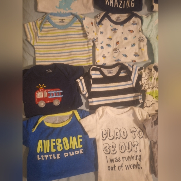 Assorted Baby Bodysuits Collection - Picture 3 of 4